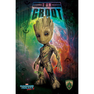 A galaxis őrzői 2. - I Am Groot Plakát, (61 x 91,5 cm)