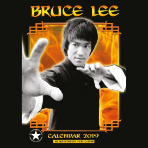 Bruce Lee naptár 2019