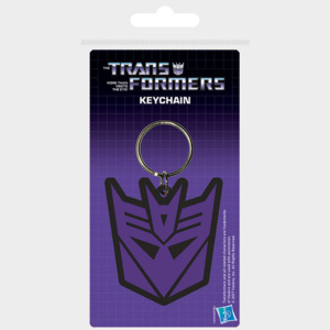 Transformers G1 - Decepticon Shield kulcsatartó