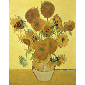 Sunflowers, 1888 Festmény reprodukció, Vincent van Gogh