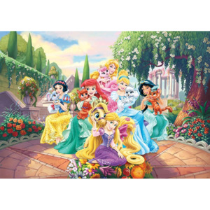 Disney Princesses Rapunzel Ariel Tapéta, Fotótapéta, (254 x 184 cm)
