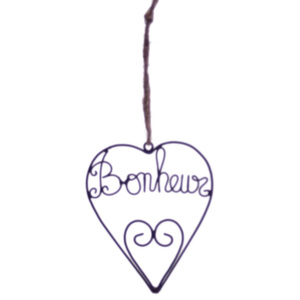 Bonheur lógó dekoráció - Antic Line