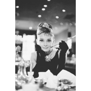 Audrey Hepburn - breakfast Plakát, (61 x 91,5 cm)