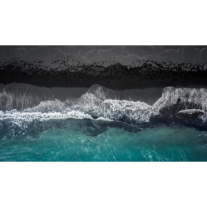 Exkluzív Művész Fotók black beach, Marcus Hennen
