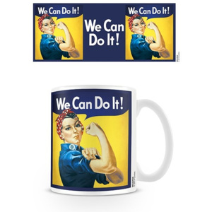 We Can Do It! - Rosie The Riveter bögre
