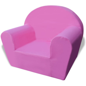 Rózsaszín gyerek fotel