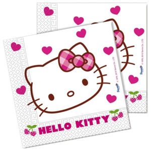 Hello Kitty szalvéta 20 db-os
