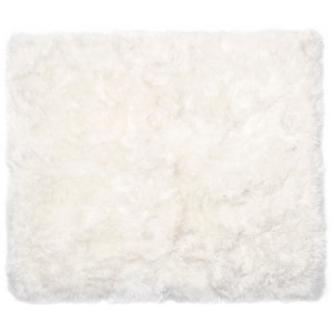 Zealand fehér báránybőr szőnyeg, 130 x 150 cm - Royal Dream