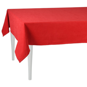 Honey Simple piros asztalterítő, 140 x 140 cm - Apolena