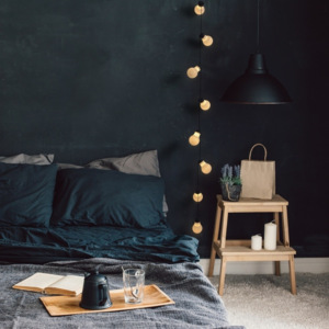 Bulb villanykörte alakú fényfüzér, 2,2 m - DecoKing