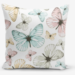 Butterfly pamutkeverék párnahuzat, 45 x 45 cm - Minimalist Cushion Covers