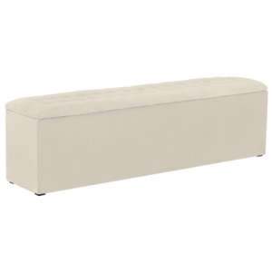 Nova krémszínű pad tárolóhellyel, 180 x 47 cm - Windsor & Co Sofas