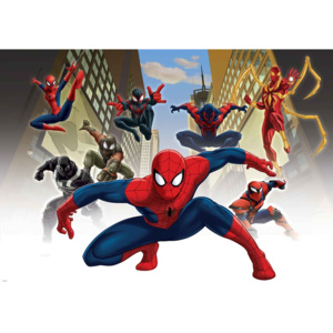 Spiderman Marvel Tapéta, Fotótapéta, (104 x 70.5 cm)