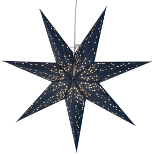 Paperstar Galaxy kék világító csillag, 60 cm - Best Season