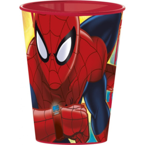 Pókember, Spiderman pohár, műanyag 260 ml