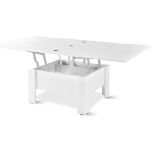 Mazzoni OSLO fehér (fehér mechanizmus), összecsukható és kihajtható asztal