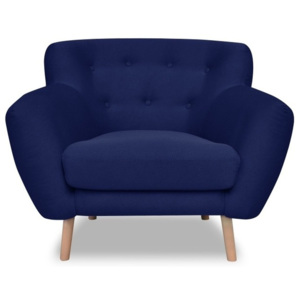 London kék fotel - Cosmopolitan design