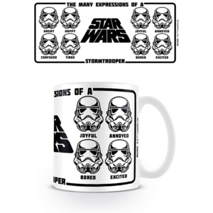Star Wars - Expressions Of A Stormtrooper bögre
