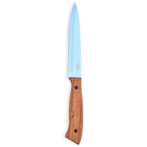 Cutt kék fanyelű kés, hossza 13 cm - The Mia
