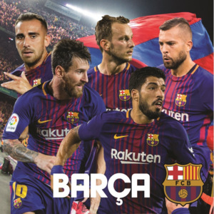 FC Barcelona párna 38*38 cm