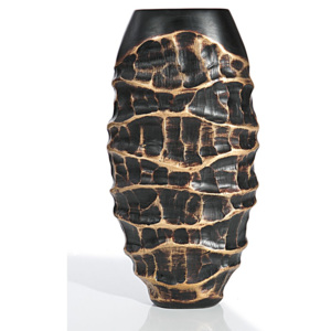 Luxus kerámia váza VENGE 23x11x44 cm (kerámia váza)