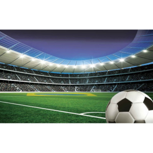 Football Stadium Sport Tapéta, Fotótapéta, (254 x 184 cm)