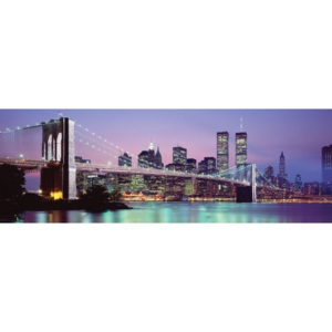 New York - skyline Plakát, (158 x 53 cm)