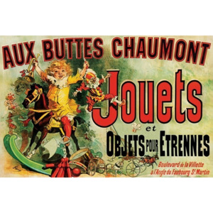JOUETS - as seen on friends/toys Plakát, (91,5 x 61 cm)