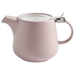 Tint rózsaszín, porcelán teáskanna szűrővel, 600 ml - Maxwell & Williams