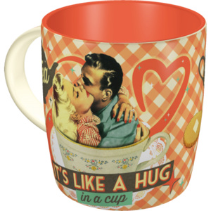 Nostalgic Art Bögre - Tea It's Like a Hug in a Cup