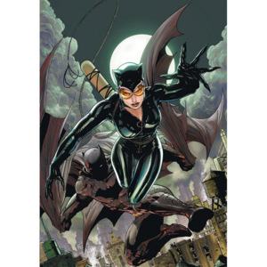 Fotótapéta: Catwoman (DC Comics) - 254x184 cm
