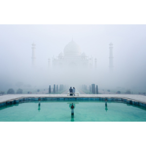 Exkluzív Művész Fotók Misty Taj Mahal, Karthi KN raveendiran