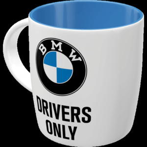 Nostalgic Art Bögre - BMW Drivers Only