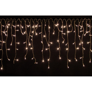 Karácsonyi fényfüggöny 400 LED meleg fehér - 10 m