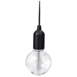 Függő LED lámpa, kábel hossza 198 cm - Kikkerland
