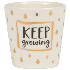 Keep Growing Mini virágcserép - Sass & Belle