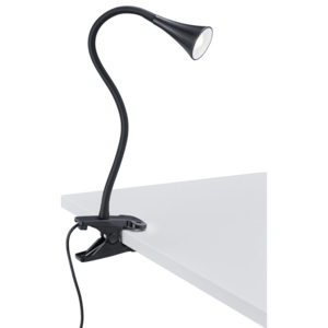 Trio Viper R22398102 Csiptetős asztali lámpa fekete fekete LED - 1 x 3W 6,2 x 35 x 33 cm