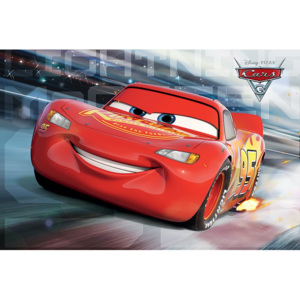 Plakát - Cars 3 (McQueen)