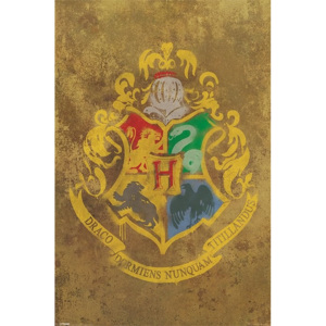 HARRY POTTER - hogwarts crest Plakát, (61 x 91,5 cm)