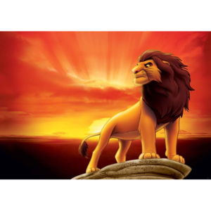 Disney Lion King Sunrise Tapéta, Fotótapéta, (211 x 90 cm)