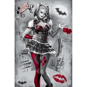 Batman Arkham Knight - Harley Quinn Plakát, (61 x 91,5 cm)