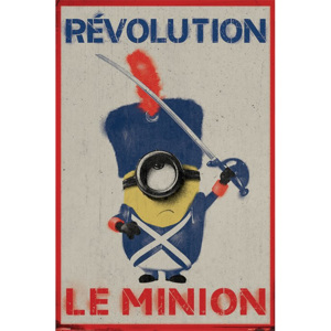 Plakát - Minions (Revolution Le Minion)