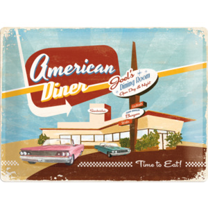 Nostalgic Art Fémtáblák – American Diner
