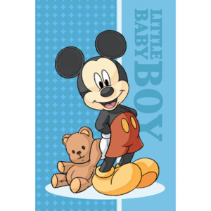 Disney Mickey törölköző kéztörlő maci 40x60cm