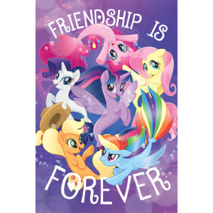 My Little Pony Movie - Friendship is Forever Plakát, (61 x 91,5 cm)
