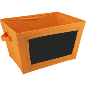 TimeLife Összecsukható tárolódoboz, Narancssárga