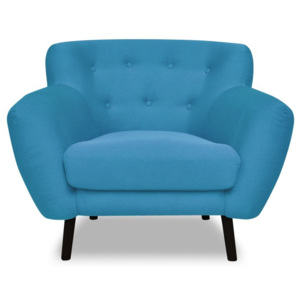 Hampstead türkiz színű fotel - Cosmopolitan design
