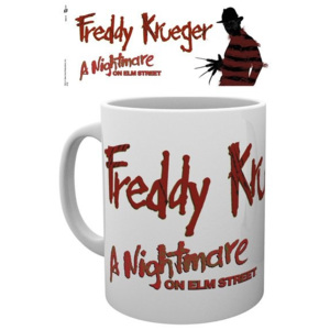 Nightmare On Elm Street - Freddy bögre