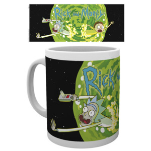 Rick And Morty - Logo bögre
