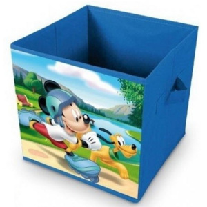 Mickey egér játéktároló doboz